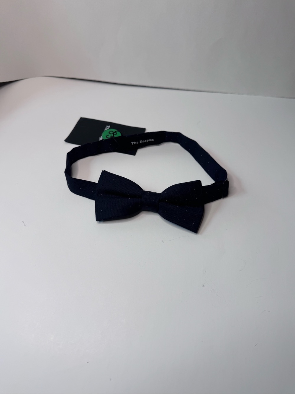 The Kooples Black Logo Neck Strap - Picture 6 of 7